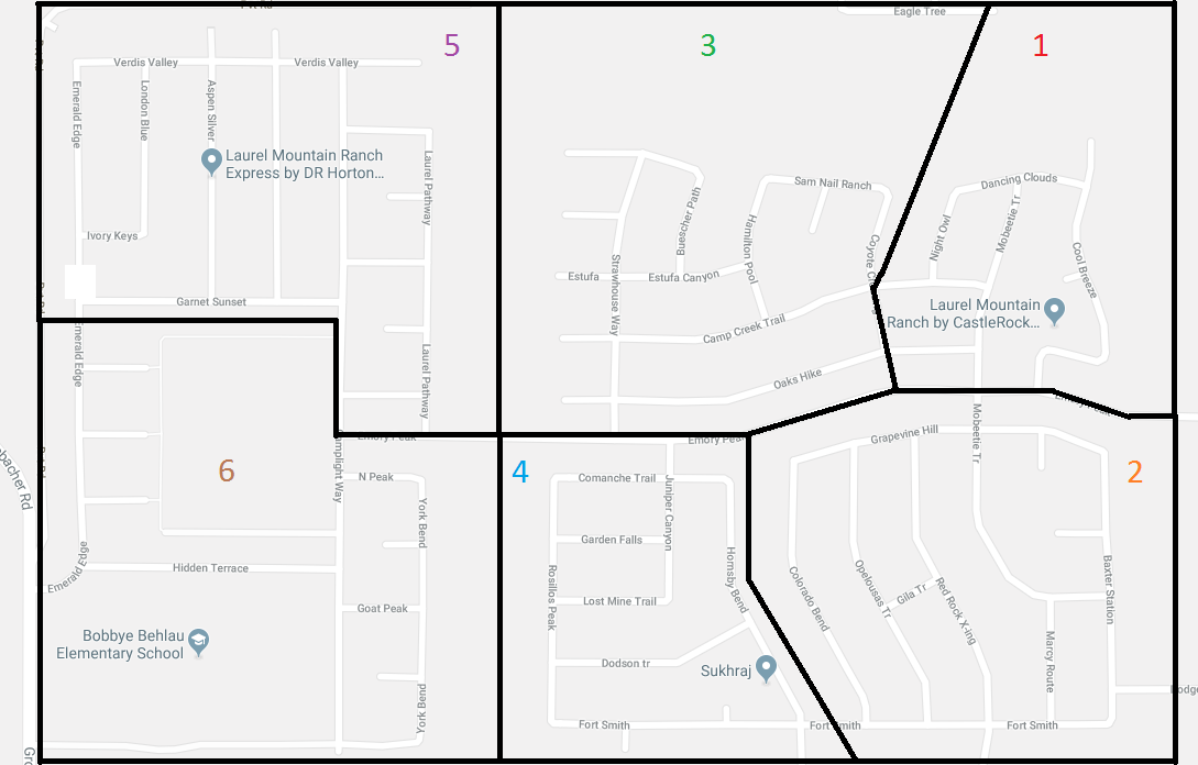 Laurel Mountain Ranch Homeowner’s Association